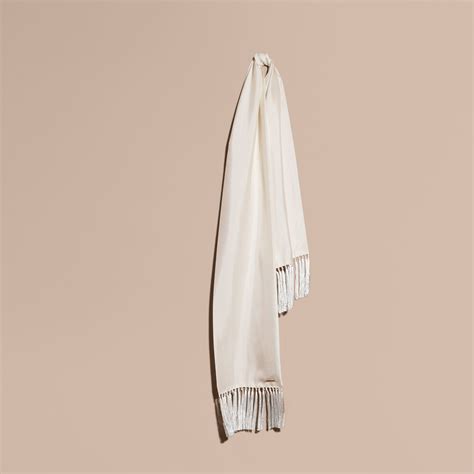 similar to white silk burberry scarf mens|burberry silk scarf nordstrom.